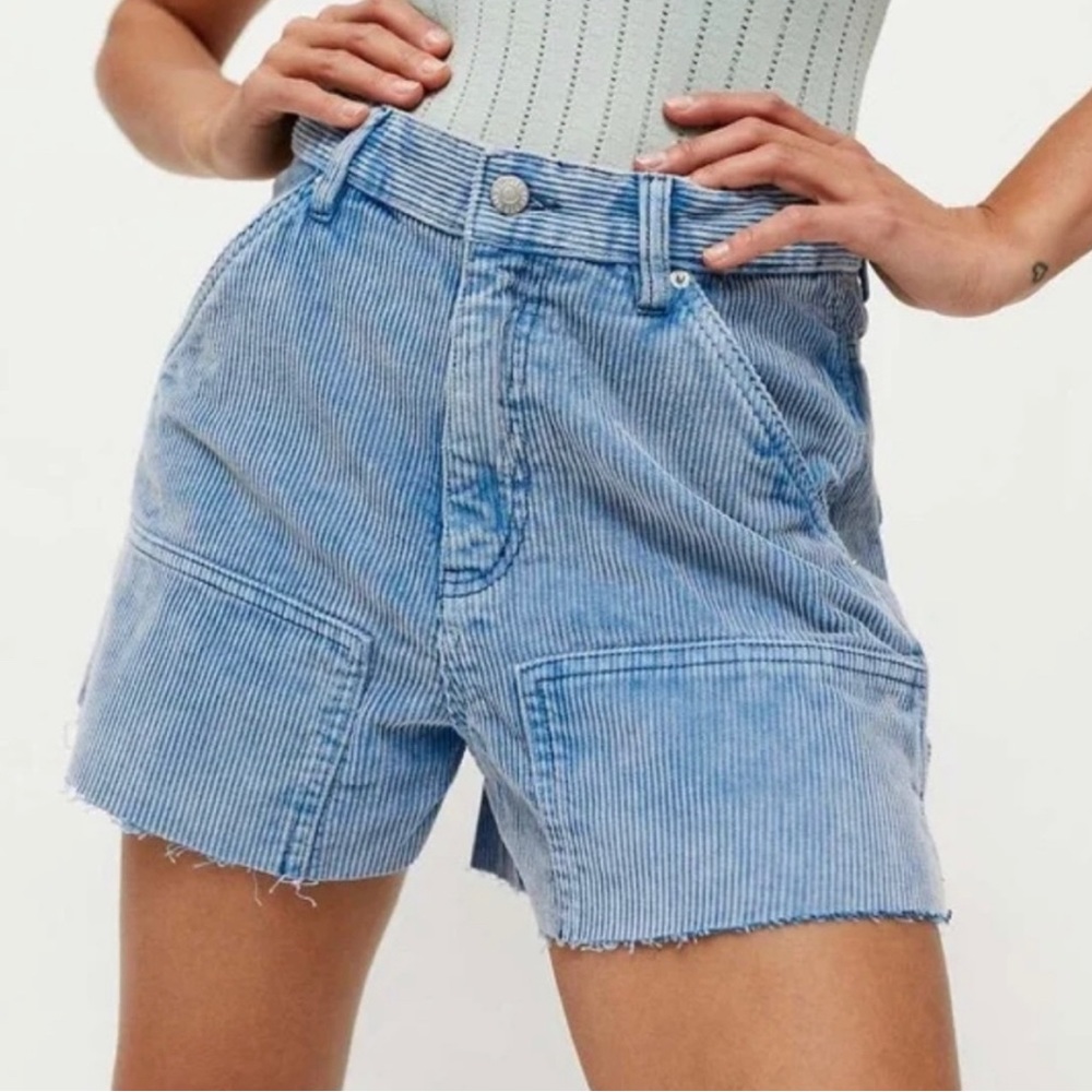 NWT urban Outfitters BDG high rise carpenter shorts